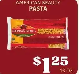 Harter House American beauty pasta offer