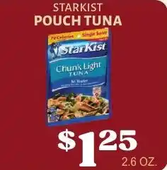 Harter House StarKist chunk light tuna offer
