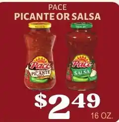 Harter House Pace picante or salsa offer