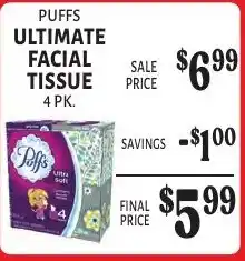 Harter House Puffs ultimate facial tissue offer