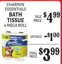Harter House Charmin Essentials Bath Tissue offer
