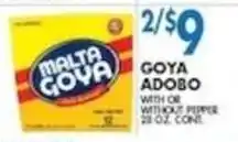 Associated Goya adobo offer