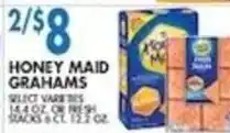 Associated Honey Maid Grahams offer
