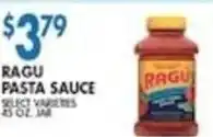 Associated Ragu pasta sauce offer