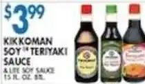 Associated Kikkoman soy teriyaki sauce offer