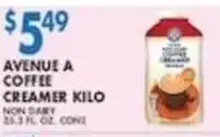 Associated Avenue A Coffee Creamer Kilo offer