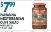 Associated Partanna mediterranean olive salad offer