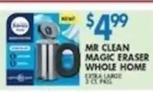 Associated Mr Clean Magic Eraser Whole Home offer