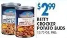 Associated Betty Crocker potato buds offer