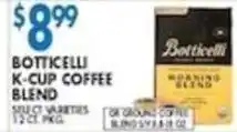 Associated Botticelli k-cup coffee blend offer