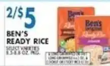 Associated Ben's ready rice offer