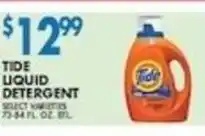 Associated Tide liquid detergent offer