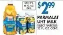 Associated Parmalat uht milk offer