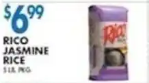 Associated Rico jasmine rice offer