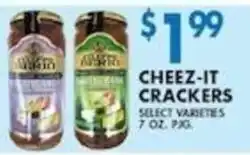 Associated Cheez-it crackers offer