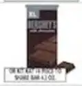 Associated Hershey's milk chocolate offer