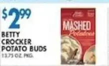 Associated Betty Crocker potato buds offer