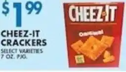 Associated Cheez-it crackers offer