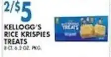 Associated Kellogg's rice krispies treats offer