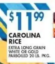 Associated Carolina rice offer