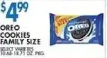 Associated Oreo cookies family size offer
