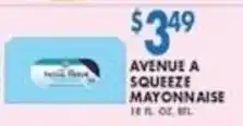 Associated Avenue A Squeeze Mayonnaise offer