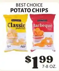 Harter House Best Choice potato chips offer