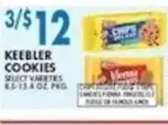 Associated Keebler cookies offer
