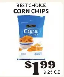 Harter House Best Choice Corn Chips offer