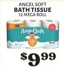 Harter House Angel Soft bath tissue offer
