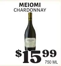 Harter House Meiomi Chardonnay offer