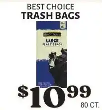 Harter House Best Choice trash bags offer