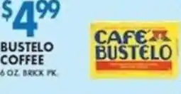 Associated Cafe Bustelo Coffee offer