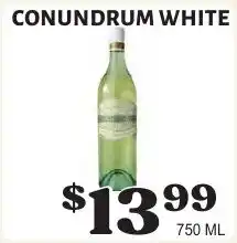 Harter House Conundrum White offer