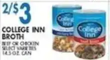 Associated College Inn Broth offer