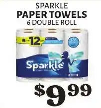 Harter House Sparkle paper towels offer