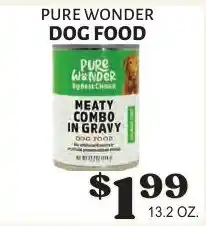 Harter House Pure Wonder dog food offer