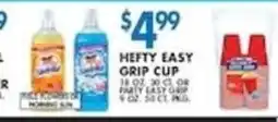 Associated Hefty easy grip cup offer