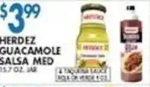 Associated Herdez guacamole salsa med offer