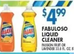 Associated Fabuloso liquid cleaner offer