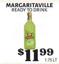 Harter House Margaritaville ready to drink offer