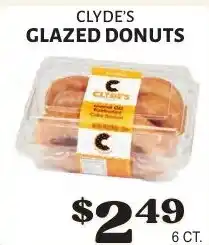 Harter House Clyde's glazed donuts offer
