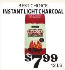 Harter House Best Choice instant light charcoal offer
