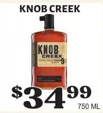 Harter House Knob Creek offer