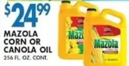 Associated Mazola corn or canola oil offer