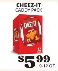 Harter House Cheez-it caddy pack offer