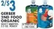 Associated Gerber 2nd Food Organic offer
