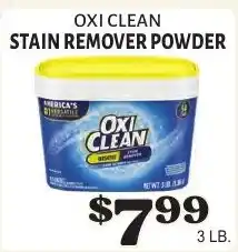 Harter House Oxi Clean stain remover powder offer