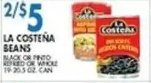 Associated La Costeña beans offer