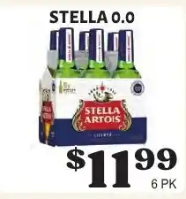 Harter House Stella Artois 0.0 offer
